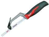 Milwaukee 48-22-0012 Compact Hand Operated Hack Saw w/ Tool-Less Blade Change (10 Inch Blade Included)