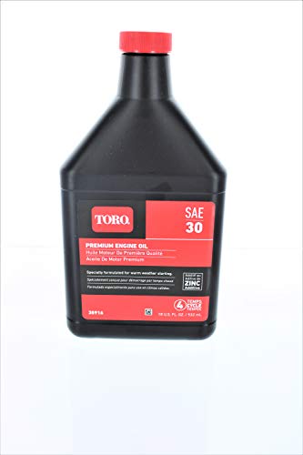 Toro 38916 SAE 30 Oil 18 Oz Bottle