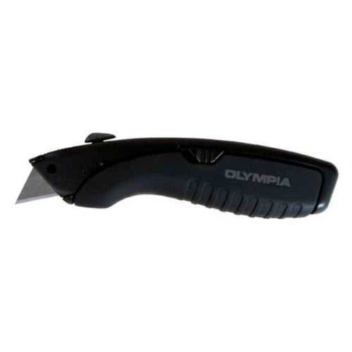 Premium Photo  Utility knife with blades among other tools on