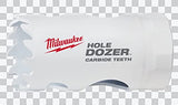 MILWAUKEE 1-1/8" Hole Dozer with Carbide Teeth