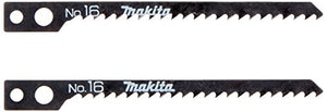 Makita 792211-8-2 Jig Saw Blade, Makita Shank, 3-1/8" x 9TPI, 2/pk, Black