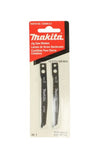 Makita 723009-2-2 No 2 Jig Saw Blade, 2-Pack , Black