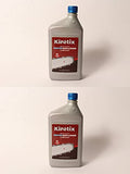Kinetix 2 PK 80015 1 Quart Bottle Winter-Grade Bar & Chain Oil with TakFlo