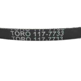 Genuine OEM Toro Ribbed V-Belt 117-7733