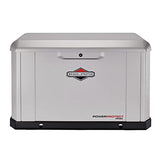 Briggs & Stratton 040676 Power Protect 20000 Watt Air-Cooled Whole House Generator with 200 Amp Transfer Switch