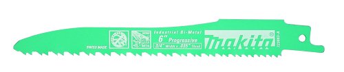 Makita 723082-A-5 6-Inch Progressive Cordless Reciprocating Blade