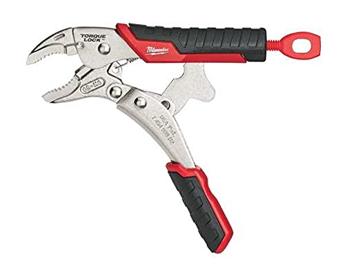 Milwaukee 48-22-3405 5 in. Locking Pliers Curved Jaw with Grip