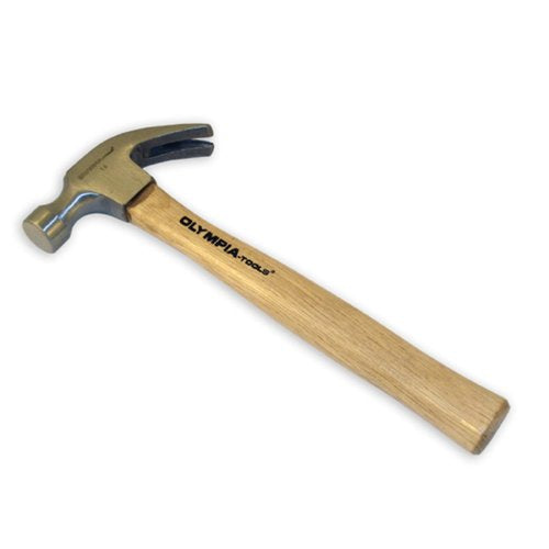 Olympia Tools Claw Hammer, 60-034, 16 Ounce