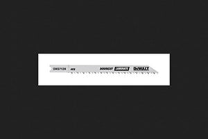 Dewalt Jig Saw Blade For Down Cutting/Laminate High Carbon 1/4 " 10 Tpi