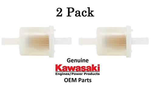 Kawasaki 2 Pack Genuine 49019-0027 Fuel Filter Replaces 49019-0014 49019-7001