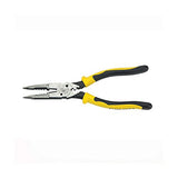 Klein Tools J207-8CR Needle Nose Pliers are All-Purpose Linesman Pliers for Crimping, Looping, Cutting, Stripping, Crimping, Shearing