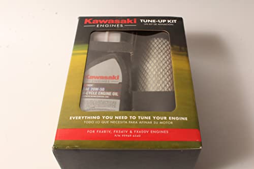 Kawasaki Genuine 99969-6540 Tune Up Kit for FX481V FX541V FX600V 20W50 OEM