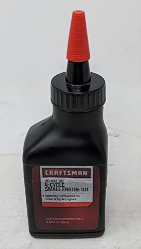 MTD 737-04318 HD SAE 30 4-Cycle Trimmer Engine Oil 3.04oz - Replaces Craftsman and Others