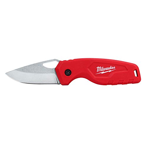 MILWAUKEE'S Compact Folding Knife, Red