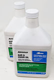 Arnold OL-20BC (Pack of 2) SAE 30 Bar and Chain Oil 20oz Bottle