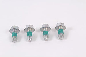 Kawasaki 4 Pack Genuine 92154-1267 Hex Bolt 8x18.2