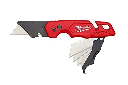 MILWAUKEE'S Folding Utility Knife,6-7/8