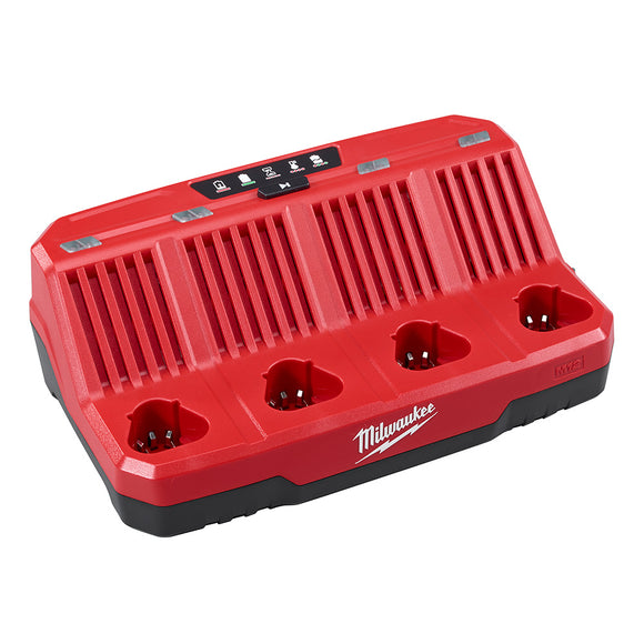 Milwaukee 48-59-1204 M12™ 4-Bay Sequential Charger