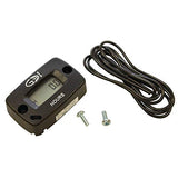 Stens 435-705 Hour Meter, Replaces Briggs and Stratton: 5081K, for All Gasoline Engines, Hardware Included