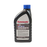 Kawasaki Genuine 20W50 Motor 4-Cycle Engine K-Tech Oil Quart Bottles 99969-6298