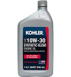 Case of Kohler Synthetic Blend Universal 10W-30 Oil - 25 357 64-S, 2535764-S, 2535764S