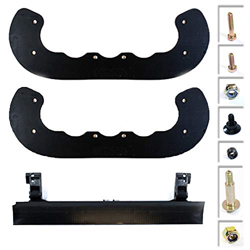 Genuine Toro 621 / 721 Power Clear Paddle with Hardware Kit 38261 and Scraper with Hardware Kit 133-5585P (Replaces 38269)