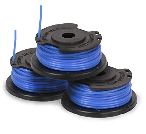 Greenworks Replacement Spools for Greenworks Cordless Trimmers (3 pack)