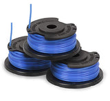 Greenworks Replacement Spools for Greenworks Cordless Trimmers (3 pack), Model Number 29252