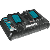 Makita XML07PT1 (36V) LXT Lithium?Ion Brushless Cordless (5.0Ah) 18V X2 21" Lawn Mower Kit with 4 Batteries, Teal