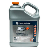 Husqvarna Case of 4 OEM XP+ 2 Stroke Engine Oil 1 Gallon Bottle 593152305