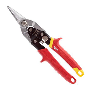 MILWAUKEE ELEC TOOL 48-22-4530 Snips Strt Serrated 10L