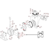 Banjo 300POI 3" Cast Iron Pump Only for 1" Shaft Gas Engines