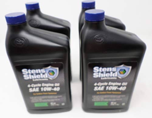 Stens Shield 4-Quarts 770-140 SAE 10W-40 4-Cycle Engine Oil