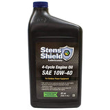 Stens New 4-Cycle Engine Oil for Universal Products SAE 10W-40, 770-140