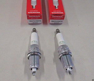 Honda 98079-5587G Pack of 2 Spark Plugs (ZFR5F)