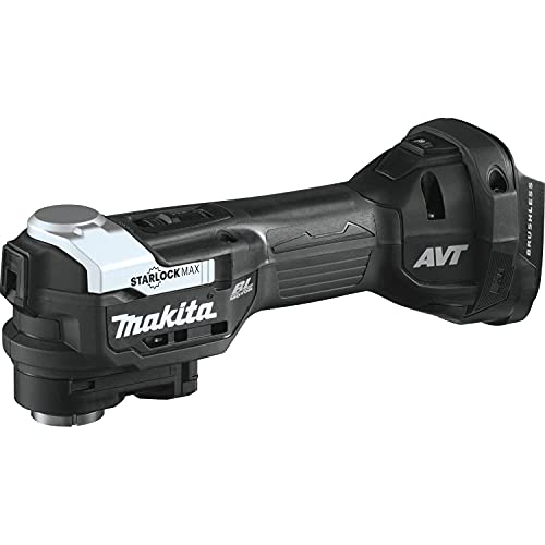 Makita XMT04ZB 18V LXT® Lithium-Ion Sub-Compact Brushless Cordless StarlockMax® Multi-Tool, Tool Only