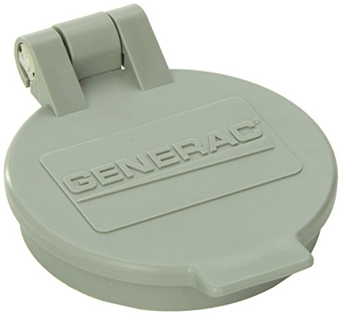Generac 6393 Flip Lid Accessory for Power Inlet Box Models 6342/6343/6344/6336/6337 and 6338