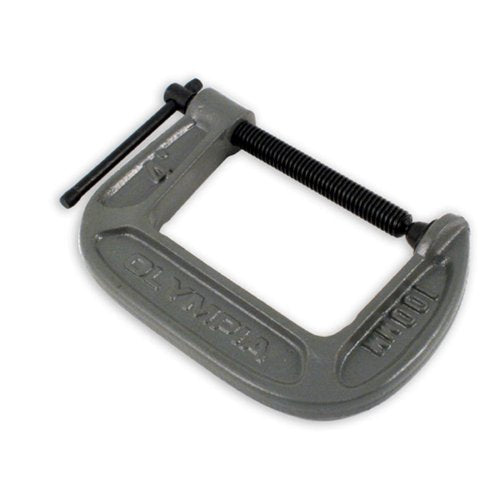 Olympia Tools 38-144 4-inch x 3-inch C-Clamp