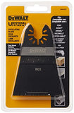 DEWALT Oscillating Tool Blade for Wood, Wide, Fast Cutting (DWA4207) , Black