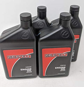 Gravely 00076900 10W30 4-Cycle Engine Oil Quart (4-Pack)