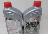 Phillips 66 5W20 Shield Choice Oil Quart 1081448 (Pack of 2)