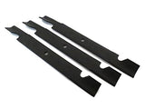 OEM Toro Hi Flo Blade Kit / Set 115-9649-03 for Titan ZX/MX 60" Cut Deck