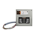 Generac 9854 HomeLink 50-Amp Indoor Pre-wired Upgradeable Manual Transfer Switch for 10-16 circuits