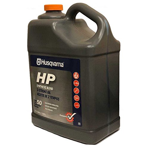 Husqvarna OEM HP 2 Stroke Engine Oil 1 Gallon Bottle 593152605