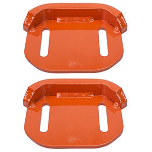 Set of 2 Ariens OEM Flange Snow Blower Skid Shoes 02483059