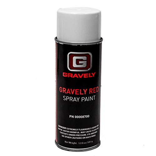 Ariens 12oz Genuine OEM Gravely Red Touch Up Spray Paint 00008700