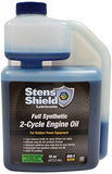 Stens 770-160 2-Cycle 50:1 Full Synthetic Oil 16oz Easy to Measure Bottle