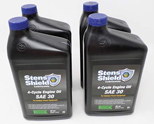 Stens Shield 4-Quarts 770-031 SAE 30 4-Cycle Engine Oil