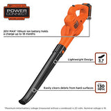 BLACK+DECKER 20V Max Lithium Sweeper (LSW221)
