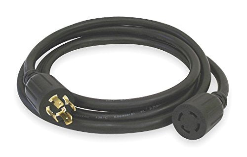 Generac 6329 50-Foot 30-Amp Generator Cord with NEMA L14-30 Ends for Maximum 7,500 Watt Generators